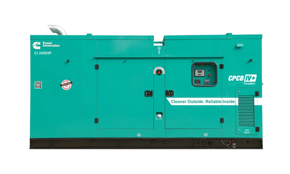 C3 - Cummins X3.6 Series Diesel Genset